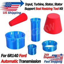 For Ford 6R140 Input Turbine Stator Stator Support Seal Resizing Tool Kit 6pcs