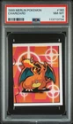 PSA 8 NM/MT 1999 MERLIN POKEMON 180 CHARIZARD