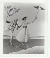 Dick Van Dyke Signed 8 x 10 Photo / Autographed Actor Mary Poppins