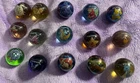 Vintage Toy Biz Pokemon Marble Lot  of 15