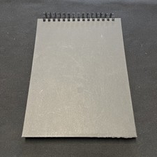 Art Ring Scrapbook 8x11.5 DIY Photo Albums 39 Pages Blank Black Thick