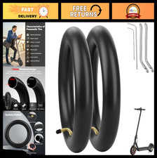 2Pack 8.5" Scooter Inner Tubes - 8.5x2" Pneumatic Tire Replacement for Electric