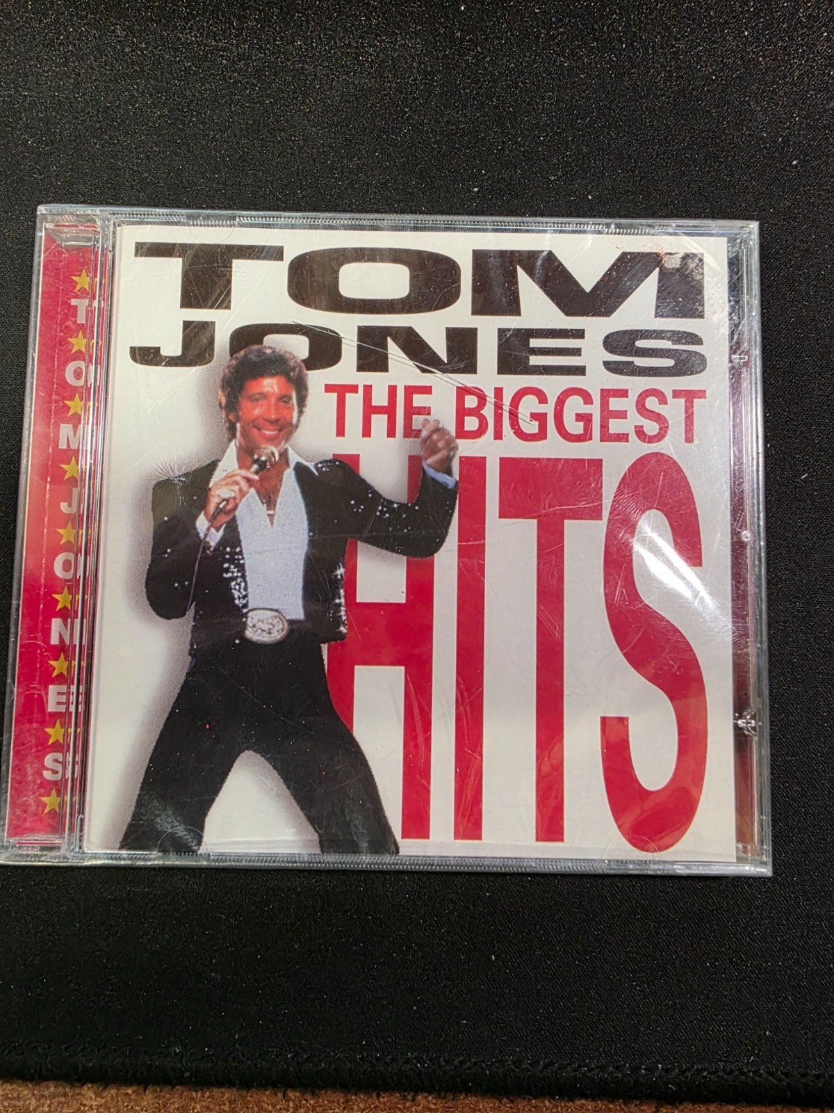 Biggest Hits by Tom Jones (CD, 1998) New Sealed