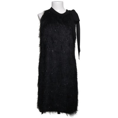 Dagon, Kleid, Größe: 40, Schwarz, Elasthan/Polyester, Einfarbig, Damen #UFU
