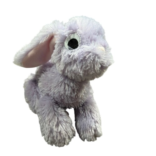 Manhattan Toy Company Bunny Rabbit Plush Purple Stuffed Animal Lovey Soft Cute - Picture 4 of 8