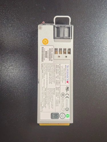 SuperMicro PSU PWS-1K02A-1R 1000W 80Plus Titanium for CSE-829U