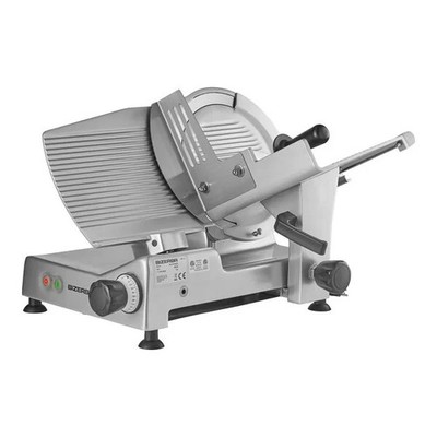 12'' Bizerba GSE-12 Medium Duty 1/2 HP Manual Slicer with Chrome Plated Blade