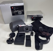 Near Mint Condition Leica X1 Premium Compact Digital Camera with Box & Case