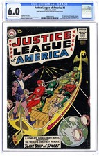 Justice League of America #3 CGC 6.0 1961 1968602012
