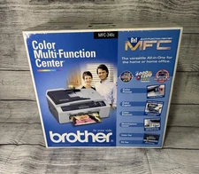 NEW Brother MFC-240C Color All-In-One Inkjet Printer Copy Scan Fax