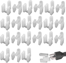 Plug Outlet Cover 3 Prong Plastic Power Boots Dust Caps 100 Pieces Clear