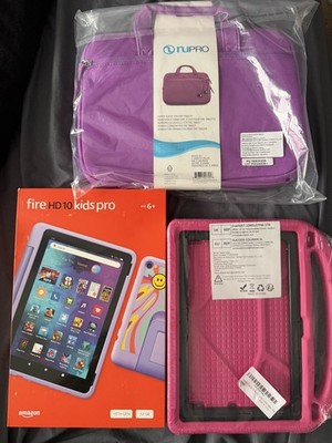 Amazon Fire HD 10 Kids Pro 13th Gen, 32GB, Wi-Fi, Tablet, Happy Day - NEW SEALED