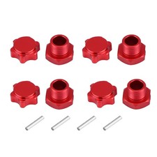Doanas-17mm Wheel Hex Hubs Adapter Nut Anti Dust Cover For HSP HOBAO TEAM C 1/8