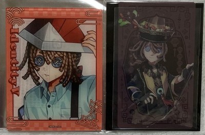 Identity V Painter Edgar Acrylic Card  World Café Collab, Chinese Outfit,