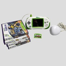 LeapFrog Leapster Explorer 5 Games Adapter Ha...