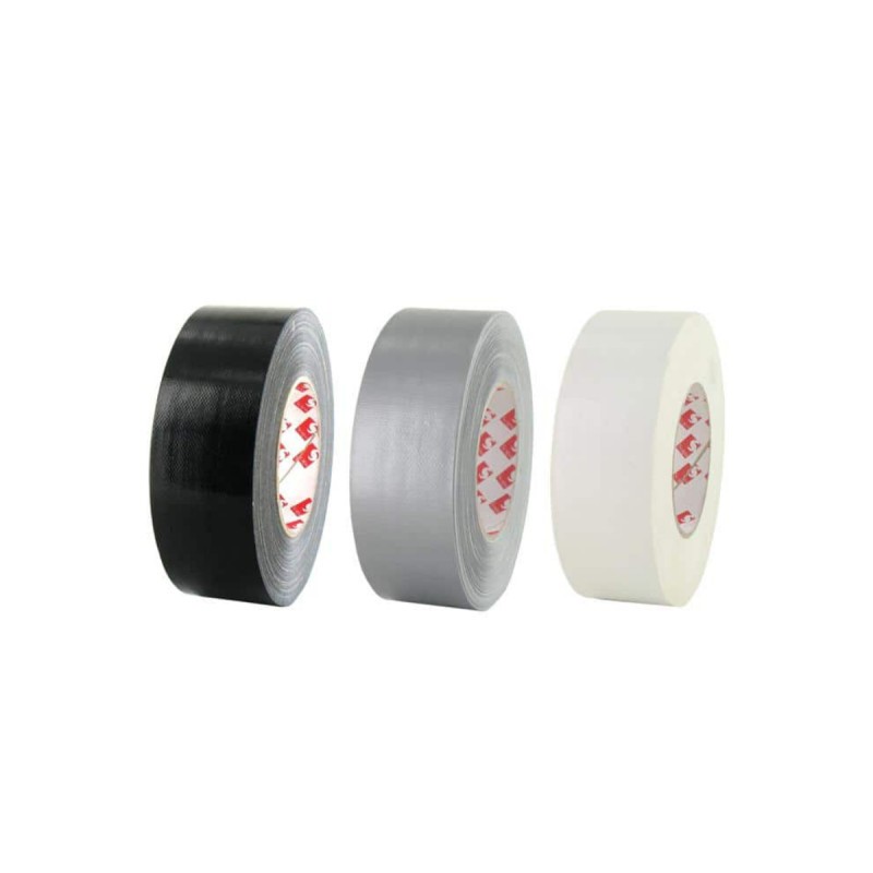 Adhésif toile SCAPA 3120 lot de 3 rubans imperméables 50mm haute résistance