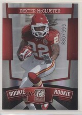 2010 Donruss Elite Rookie 880/999 Dexter McCluster #146 2k3
