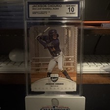 Jackson Chourio 2022 Leaf Babeball #LB04 CCG GM10