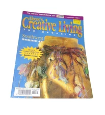 Aleene's Creative Living Magazine Sept 1995 Shrink-It Southwest Craft Project