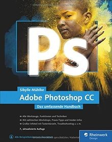 Adobe Photoshop CC: Das umfassende Handbuch von Müh... | Buch | Zustand sehr gut