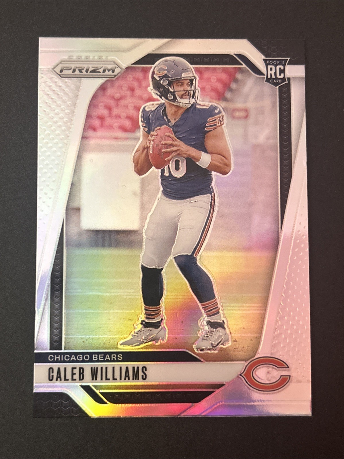 2024 Panini Prizm - Rookies Caleb Williams #301 Silver Prizm (RC)