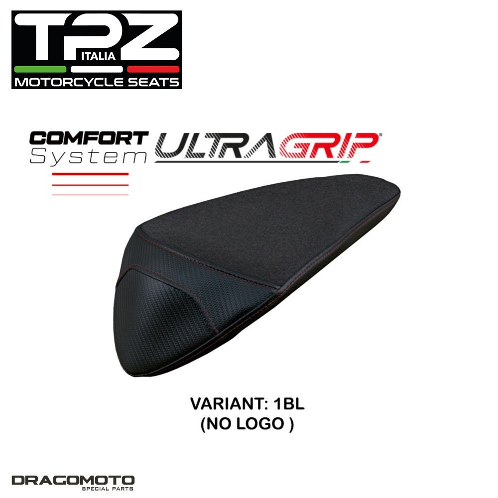 APRILIA TUONO V4 2011-2020 tapisserie Selle APRTV4PCU-1BL TPZ noir COMFORT SY...