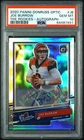 2020 Donruss Optic Joe Burrow #JB The Rookies Holo Auto PSA 10 POP 2!! #'d to 35