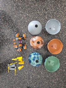 Lego STAR WARS 9674 9675 9676 Planet Series  Naboo, Tatoonie, Death Star