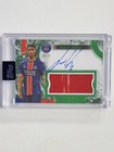 Topps Exhibition PSG 2025- Achraf Hakimi - Match Worn Relic & On Card Auto 20/75