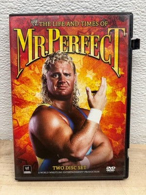 2008 WWE The Life And Times Of Mr. Perfect DVD Two Disc Set
