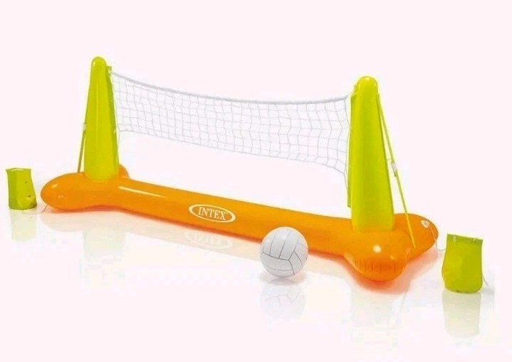 Intex 56508EP Volleyball Pool Game. NEW OPEN BOX. 76