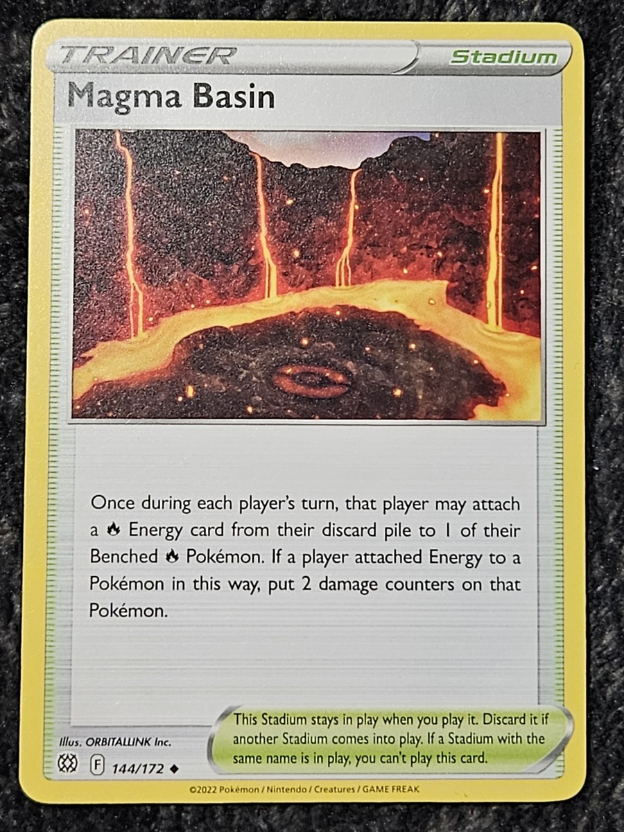 Pokémon | Magma Basin 144