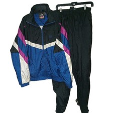 Atlanta Olympics JC Penny Windbreaker Jacket Set Pants Sz M / Jacket Sz L