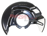 Spritzblech Bremsscheibe Vorne Rechts Metzger 6115248 FÜR Toyota
