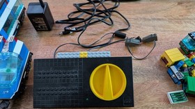 Lego 4561-1 Railway Express with Transformer and Speed Regulator mostly complete