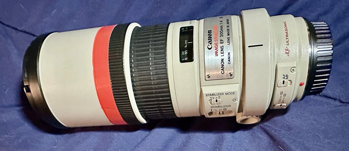 Canon f/4 Camera Lenses 300mm Focal for sale | eBay