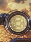 Gold 1/1000 Fine “Star Of David” Card Coin Sealed. Liberia Mint COA — photo 3