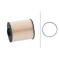 Kraftstofffilter-Einsatz Ø 78 Mm Hella FüR U.A. MERCEDES-BENZ E-KLASSE