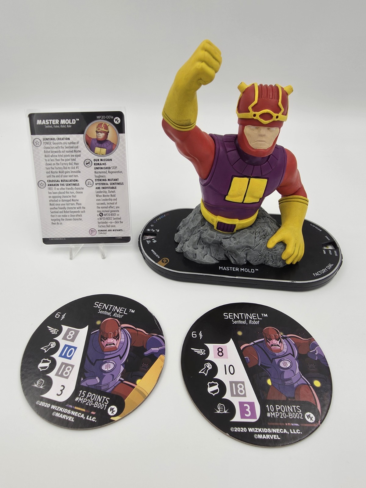 Marvel Heroclix Master Mold MP20-001 Convention Exclusive LE Wizkids
