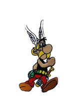 Parche bordado Astérix