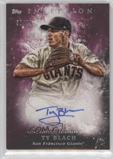 2018 Topps Inception Rookie and Emerging Stars Magenta /99 Ty Blach Auto 4l6