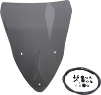 MRA Verkleidungsscheibe, Spoilerscheibe, Rauchgrau, Mit ABE - Ducati 939, 950 Su