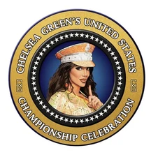 WWE Chelsea Green Wrestling Water Resistant Sticker WWF WCW AEW NXT