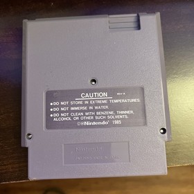 Batman The Video Game W/ Manual Nintendo NES Tested Fast Shipping