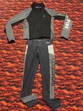 Y2K Victoria s Secret PINK: Ultimate Hoodie Jogger Set Size Top Med Bottom S