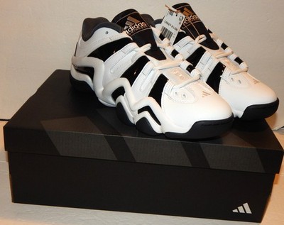 Adidas Crazy 8 Low Men's Shoes IG2032 Kobe Retro White/Black