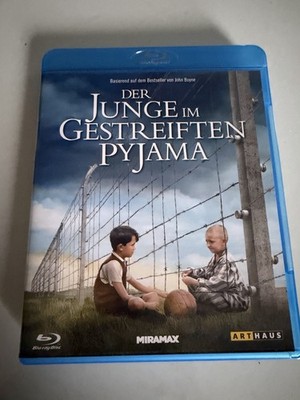 Der Junge im gestreiften Pyjama (Asa Butterfield)  BLU-RAY