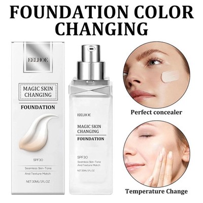 Faccelove  Changing Foundation Stick Hautton Anpassung Anti Aging Glow Make-up