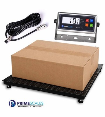 New 60''x60'' Floor Scale 10000 lb Heavy Duty 5'x5' Platform Scale