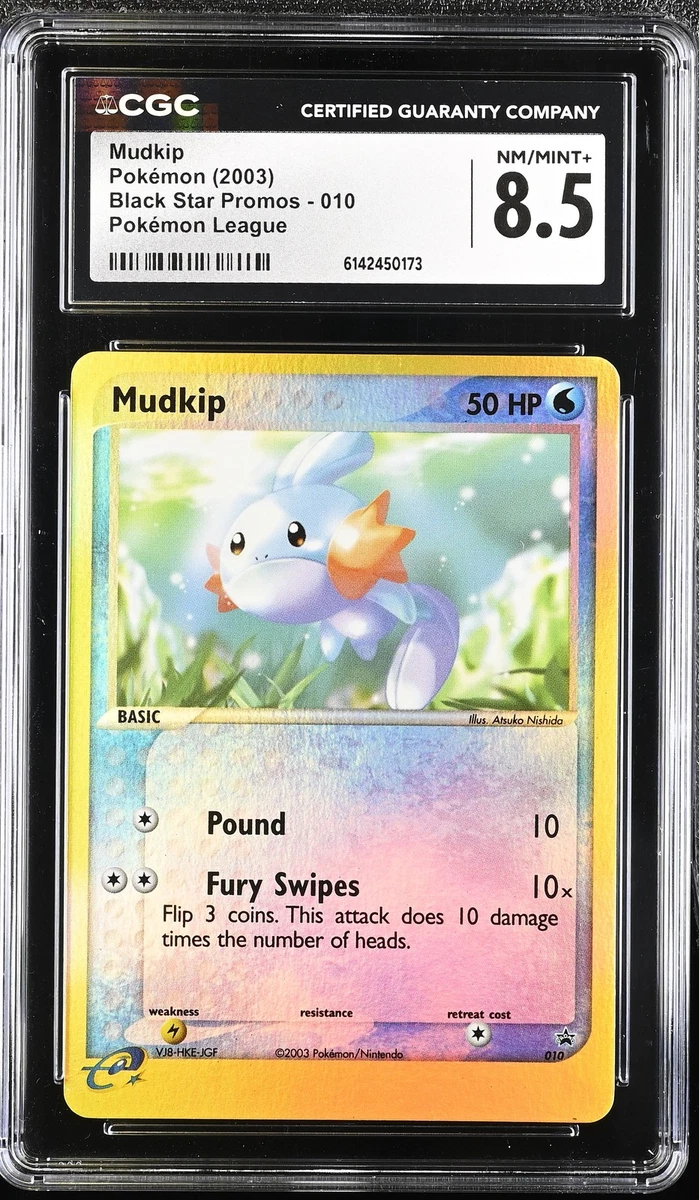 mudkip pokemon card price Mudkip - 057/100 - Crystal Guardians - Pokemon